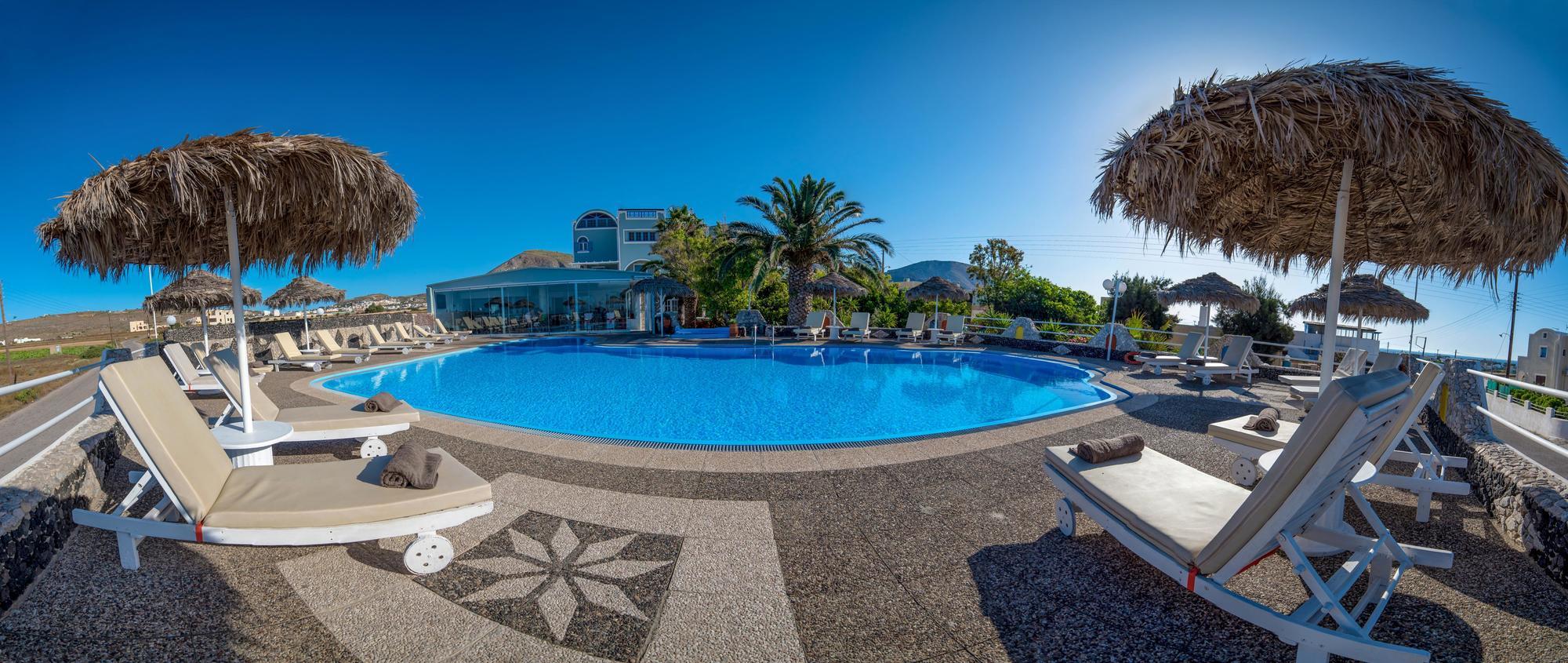 Pantheon Hotel Agios Georgios  Exterior foto