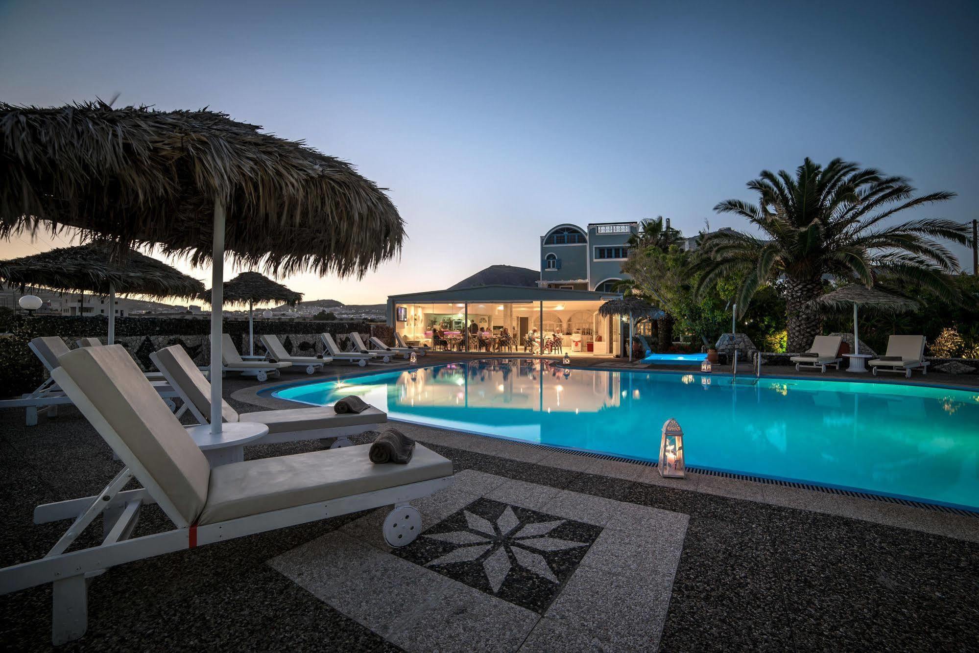 Pantheon Hotel Agios Georgios  Exterior foto