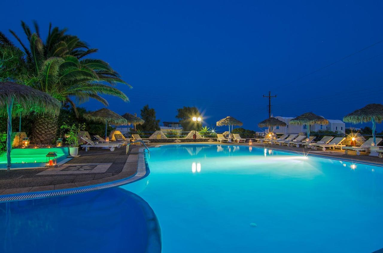 Pantheon Hotel Agios Georgios  Exterior foto